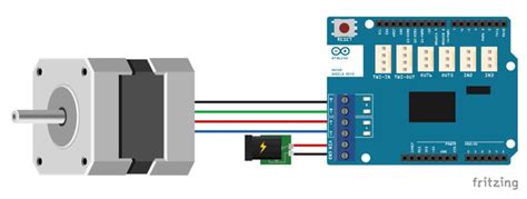 mh electronics motor shield|Stepper with Arduino Motor Shield Rev3 Tutorial (4 .